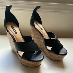 Brand New Forever 21 Platform Heel Sandals